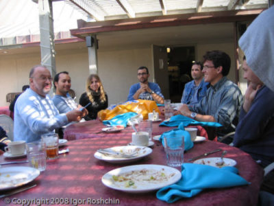 2007 Faculty Club Lunch